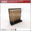 Metal Hanging Garment Store Display Stands