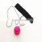 2015 Chinese factory cheap soft high fluorescent bouncing giant rubber ball