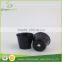 black light weight soft small thin flower pot