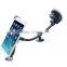 Best selling diagonal 3 in 1 gooseneck and strong lock design windshield/headrest tablet holder car for 7-10.5 tablet PC