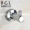 2015news stainless steel 304 accessories for bathroom Wall mounted Chrome finishing robe hook