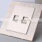 High Quality 220v 10a Portable VISBO Industrial Socket Outlet
