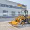 Qingzhou ZL18F wheel loader with CE certificate dump truck for sale