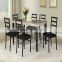 High quality metal table and chair for Dining room set furniture