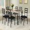 High quality metal table and chair for Dining room set furniture