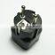Universal to Germany France schuko plug travel adapter adaptor CE LVD certificate