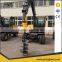 Foundation engineering earth auger ground drill, earth auger for sale