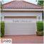 aluminium extrusion automatic sectional garage door