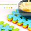 New fashion silicone baking mat table plate mat