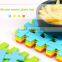 New Fashion Silicone Baking Mat Table Plate Mat