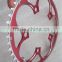 Aluminum 39T chainring Aluminum 53T chainring Aluminum 34T chainring