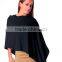 OEM top quality 100% ring spun Cotton navy solid apron shawl