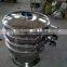 304 Stainless Steel Rotating Vibrating Sifter for Milk Powder Size Grad