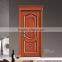 solid malaysia wooden single door flower designs