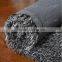 2016 hot sale grey black carpet rug floor carpet