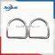 Factory Manufacturer Forged D Ring Rigging Hardware
