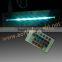 RGB LED lighted sign base acrylic RGB LED LOGO sign / base LED edge lit sign base