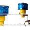 yellow solar led strobe warning light