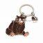 Beautiful Aluminum Bear Shape Bottle Opener Keyring