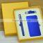 Gift Set Power Bank 4000mah +usb+pen, Gift Set Power Bank 8000mah, Power Bank Set, Office Set Power Bank