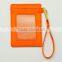 school student id card holder with clasp
