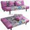 Home Furmiture and Living Room confortable Fabric 2 Folded Sofa Bed design