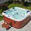 Wholesale us aristech acrylic CE approve white colour deluxe outdoor spa hot tub