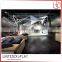 Modern special style MDF clothing display furniture