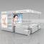 customized watch display case/acrylic shoe display case/glass display case locks