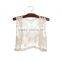 Kapu New Style 100% Cotton Lace Crochet Vest Baby Toddlers Cotton Vest