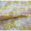 Newest design muti-colors water soluble nylon lace fabric emberoidery