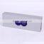 Silver card paper presentation gift box magnetic