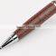 Promotional items PU leather metal pen customised logo New model ball pen