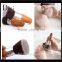 Wooden handle angled concealer brush basic makeup tool