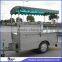 JX-HS200D Jiexian Professional Stainless Steel Towable Mobile Hot Dog Push Cart