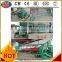 Euro Pallet Automatic Wood Wooden Pallet Block Nailing Making Machine For Sales