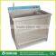 Full Automatic Industrial Ozone Meat Vegetable fruit Cleaner Washer Cleaning Machine