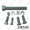 hastelloy C276 China supplier stainless steel hex bolt with DIN933 standard