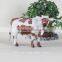 garden ornament artificial battery operated cow toy