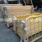 factory supply 1.1x2.5m temporay pvc pedestrian barriers fence for municipal district