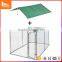 Custom logo high quality large outdoor welded wire dog run kennel