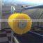 Hanging Type Cattle Brush in Yellow Color