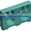 rotomolding barrier mould manufacturing plastic barrier moulds making rotational moulding barrier mould