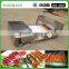 Popular spicy squid skewer machine/automatic bamboo meat kebab skewer machine with best price 0086-15238010724