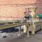 Environmental charcoal briquette extruder making machine with automatic cutter