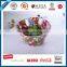 Popular food-grade round melamine bowl with full printing bowl,ice cream bowl