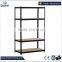 5 level boltless modular industrial shelving system, metal shelving, garage warehouse shelving