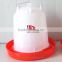 poultry water drinker 8 kgs red bottom 370 mm 8L water feeder