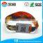 RFID Fabric Wristband For Access Control