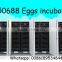 50000pcs chicken egg incubator